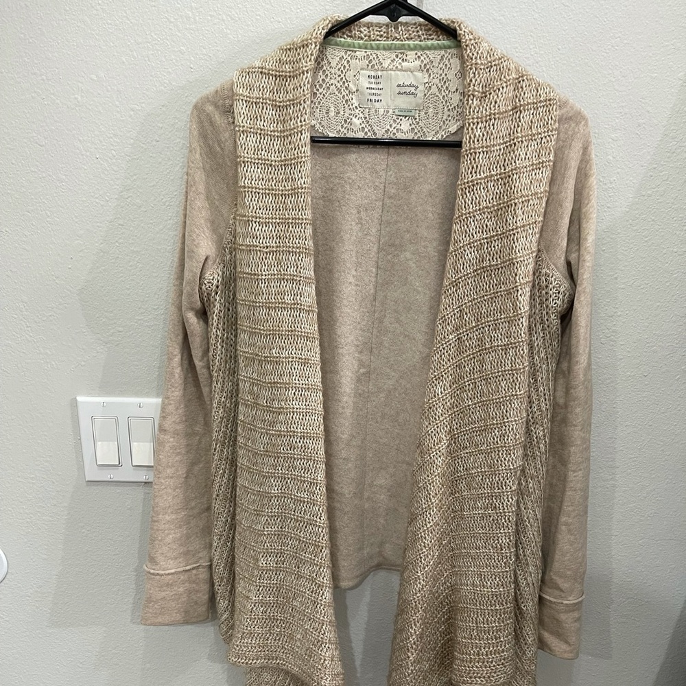 Women’s Anthropology Cardigan